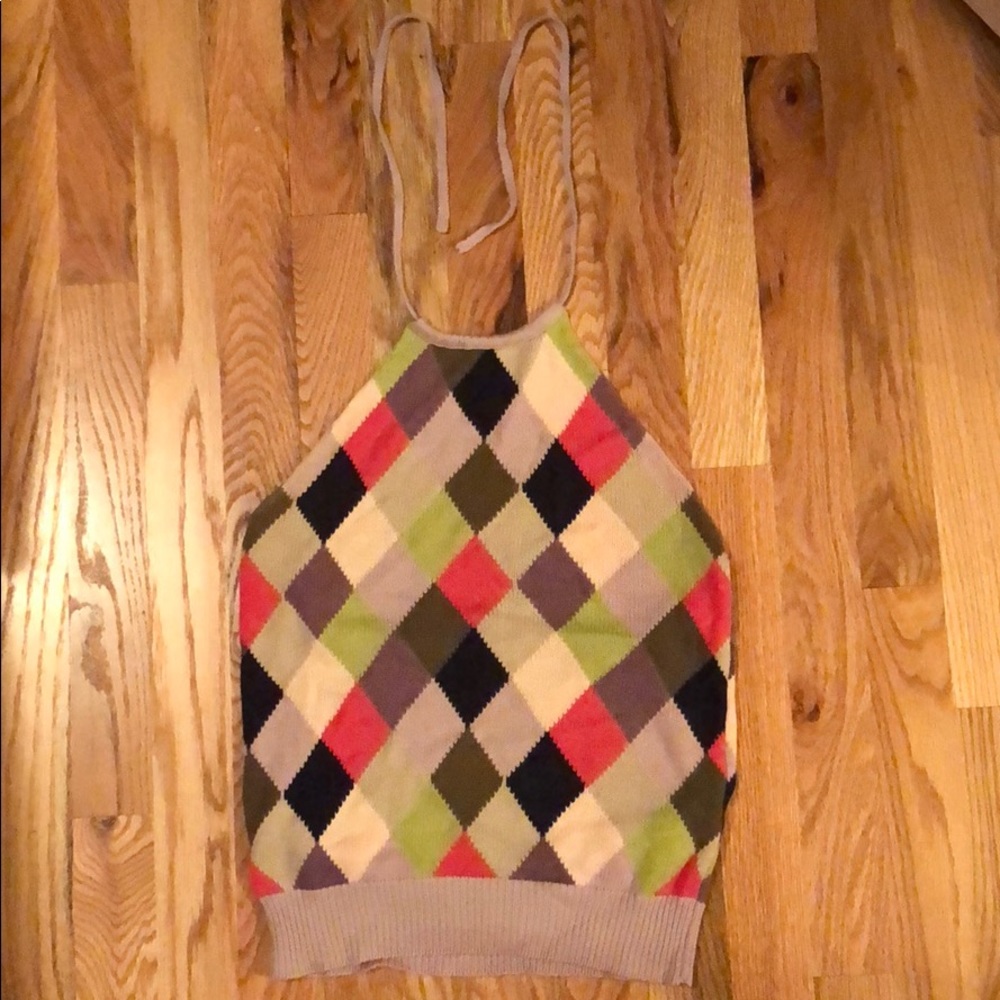 J. Crew halter, small